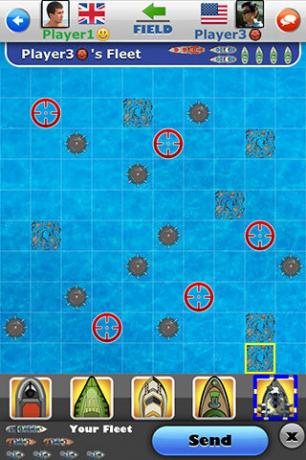 Naval Warfare Multi-Shot pour iOS est des cuirassés pour la génération mobile nw iphone2