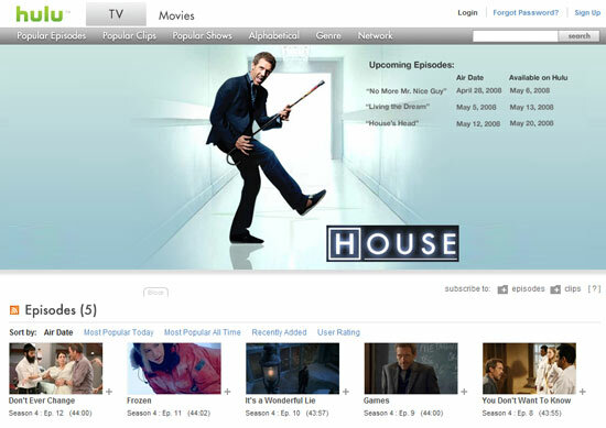 Regarder des épisodes de House en ligne