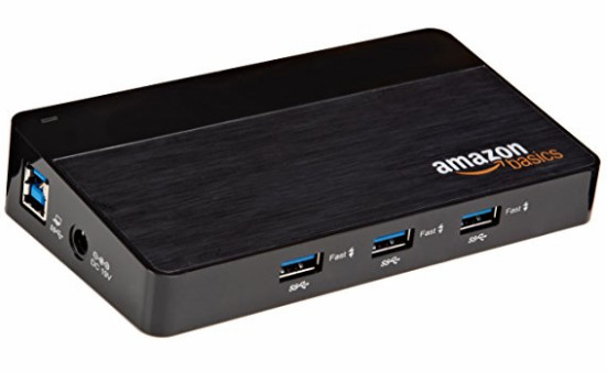 10 produits AmazonBasics Tech qui sont réellement très bons hub USB Amazon Basics