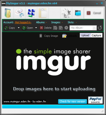 Chrome addon imgur