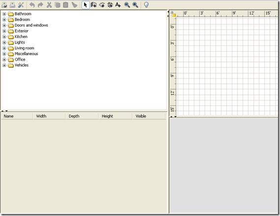 plans de salle virtuelle