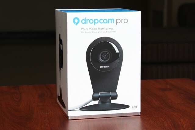 examen de la caméra de sécurité dropcam pro wifi