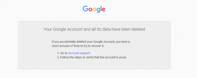 supprimer en toute sécurité le compte google ou gmail