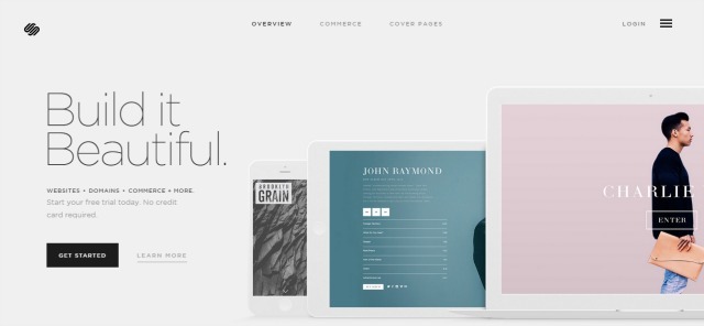 site squarespace