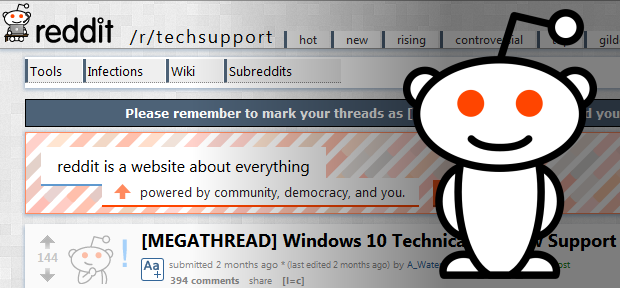 support technique reddit