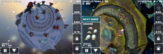 Les meilleurs jeux iPhone Tower Defense 2009 + Giveaway stardefense4