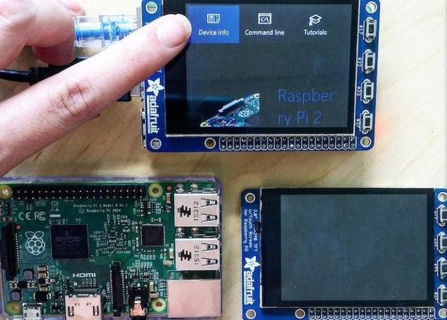 idées de projets pour Windows 10 iot core et raspberry pi