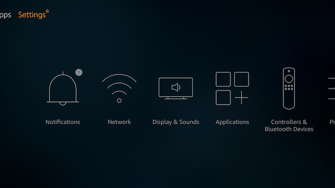 Comment utiliser Amazon Fire TV Stick: Menu Paramètres avancés