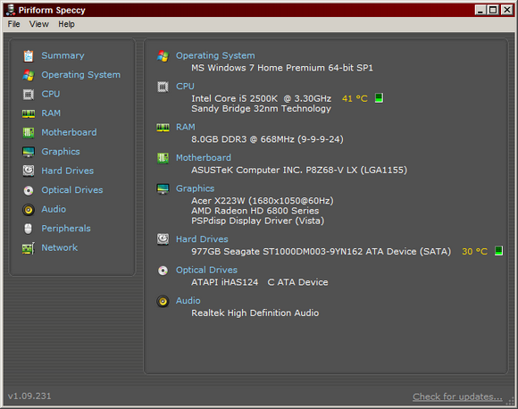 outils de maintenance du système windows