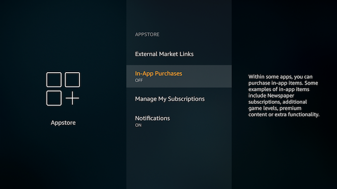 Comment utiliser Amazon Fire TV Stick: comment désactiver les achats intégrés sur Amazon Fire TV