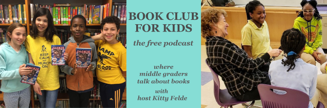 les meilleurs podcasts pour les enfants - Book Club for Kids