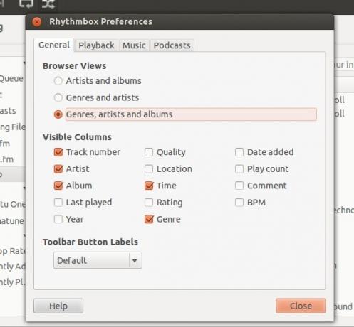 gérer la collection de musique linux