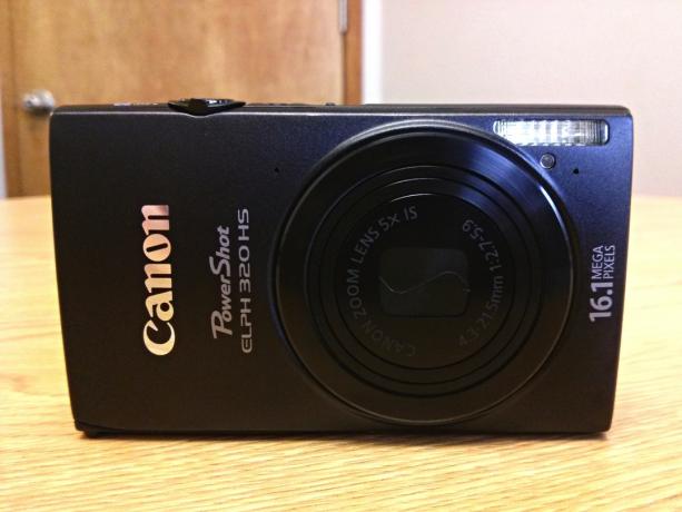 Critique complète du Canon PowerShot Elph 320 HS