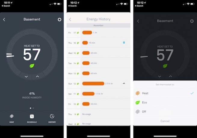 raisons d'utiliser l'application Nest pour Android et iOS