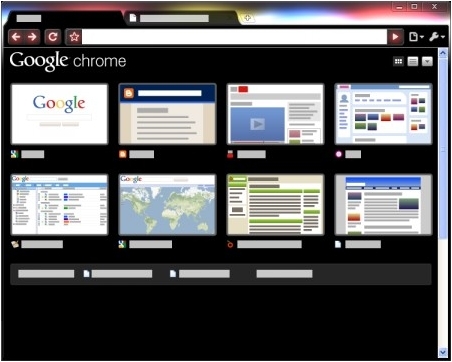 thèmes pour google chrome