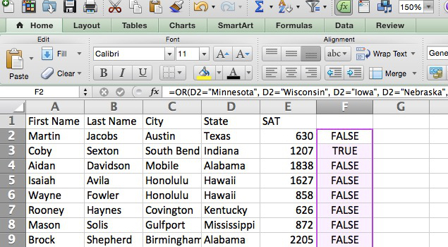 excel-ou-résultat