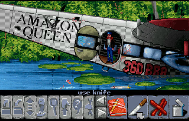 jeu d'aventure gratuit pour le vol de la reine amazonienne