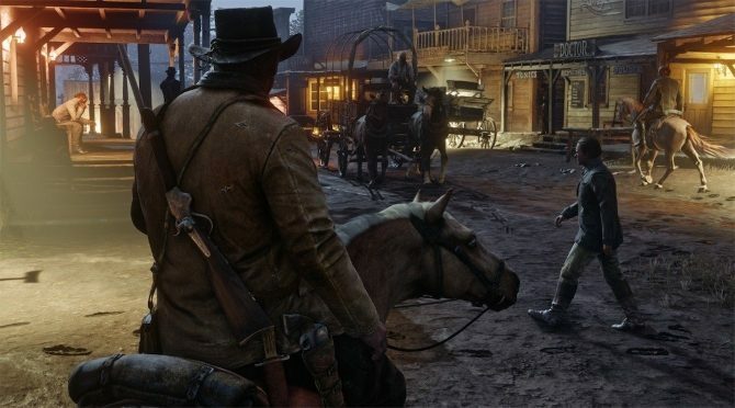 Capture d'écran de Red Dead Redemption 2