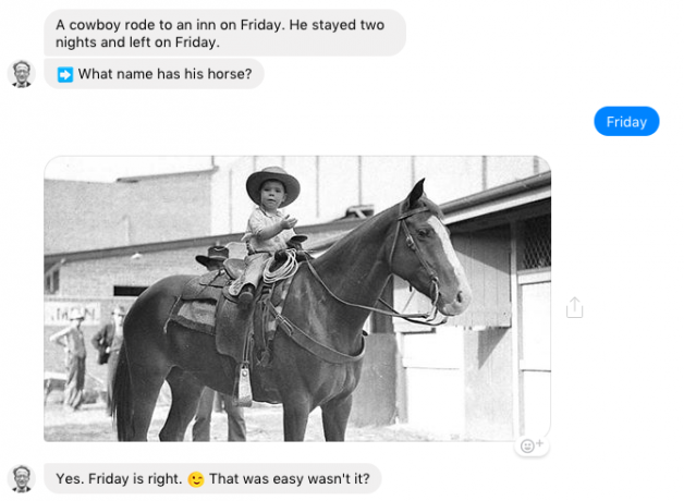 facebook messenger bot erwin