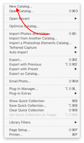 3 raisons de commencer à utiliser plusieurs catalogues dans Lightroom Lightroom New Catalog