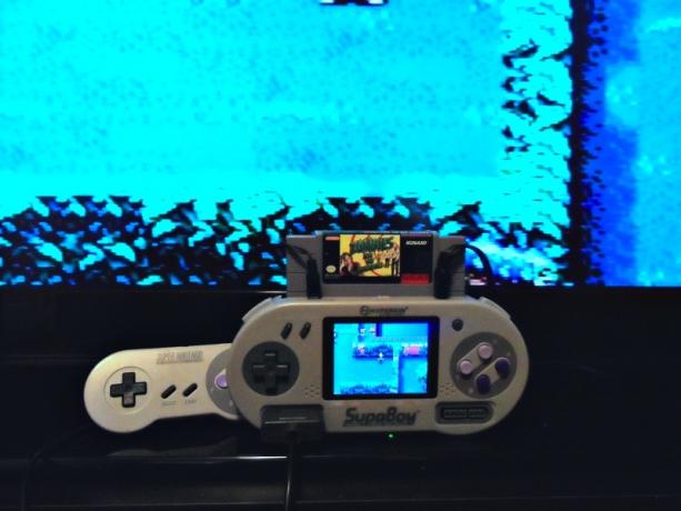 hyperkin supaboy review portable snes