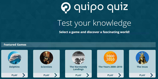 quiz chrome quipo