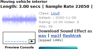 Top 5 des sites pour les téléchargements gratuits d'effets sonores flashkit2