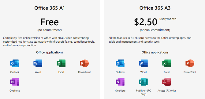 prix discount étudiant office365