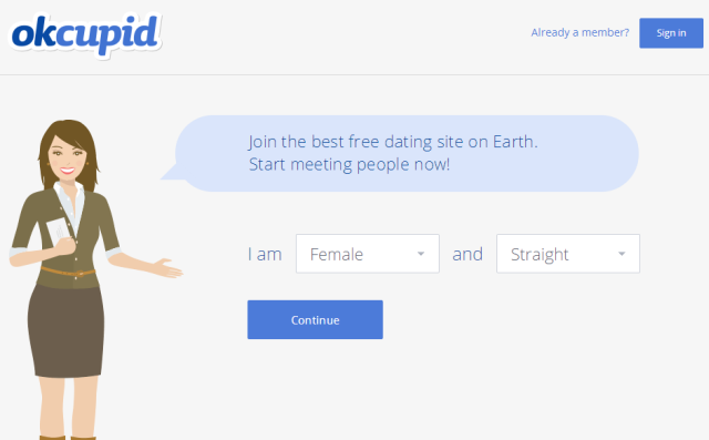 Connexion OKCupid