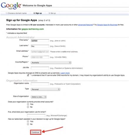 Guide Google Apps: e-mails gratuits et bien plus sur votre site Web ggle page12image5744 filtré