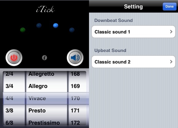 faire de la musique iphone