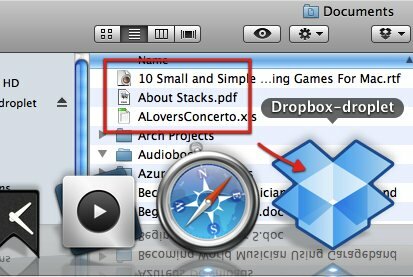 2 outils pour rendre le partage de fichiers sur Dropbox plus rapide et plus facile 01 Dropbox Droplet