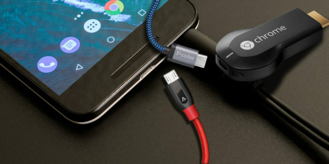 Câble USB pour la gestion des fichiers Android