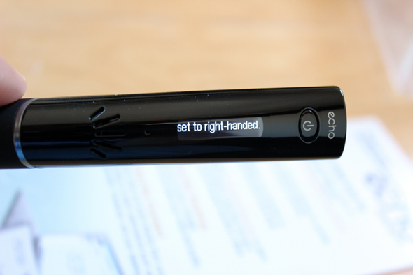 Livescribe echo smartpen