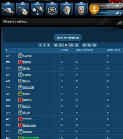 simulation de guerre en ligne