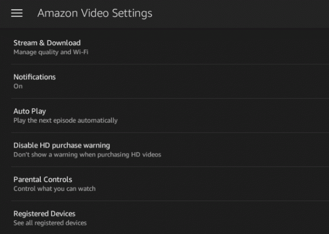 Votre manuel non officiel de la tablette Amazon Fire pour les paramètres vidéo muo android amazonfireguide