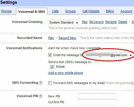 Comment utiliser Google Voice pour bloguer par téléphone voice2