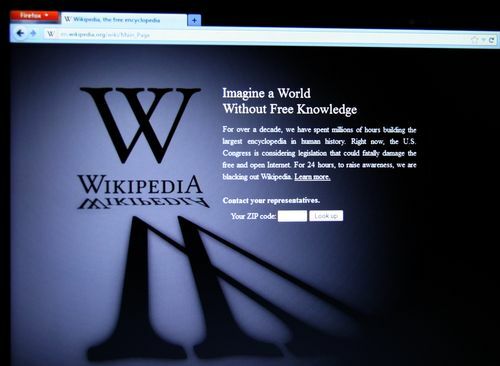 histoire de wikipedia