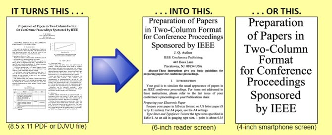 Comment optimiser les fichiers PDF pour la conversion Kindle K2PDF