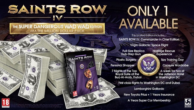 Édition Wad Wad Saints Row IV