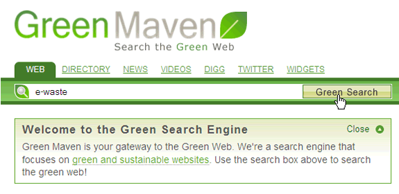 10 moteurs de recherche pour aider l'environnement greenmaven