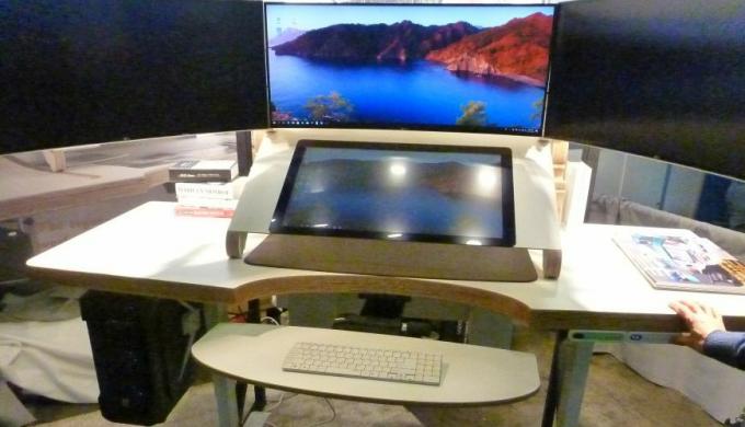 Bureau Yoon 3D au CES 2019