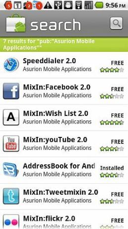 4 applications Android qui lient vos contacts à l'adresse Facebook61