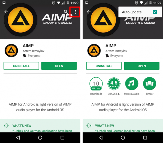 Les meilleurs trucs et astuces de Google Play Store pour les utilisateurs d'Android Android Play Store sans mise à jour automatique