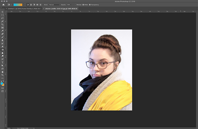 Comment faire un cadre photo numérique Photoshop Ajoutez votre photo