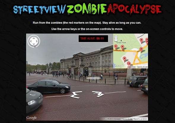 jeu de Google Street View