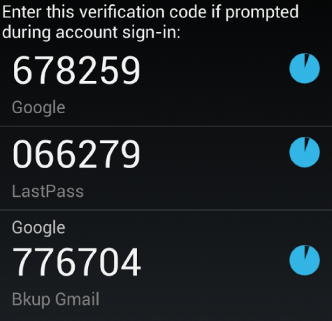 Google-Authenticator