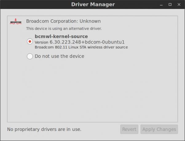 linux_Internet_troubleshoot_proprietary_driver