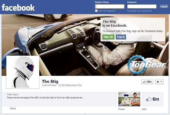 10 personnages fictifs incroyablement populaires sur Facebook facebook stig