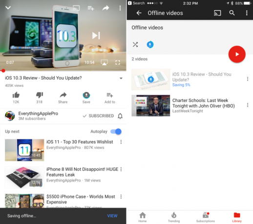 commuter des applications conviviales youtube